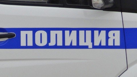В Юргамыше полицейские задержали подозреваемую в краже